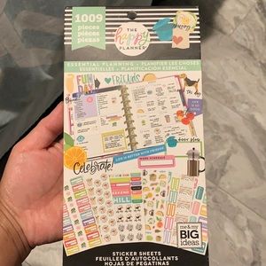 The Happy planner stickers